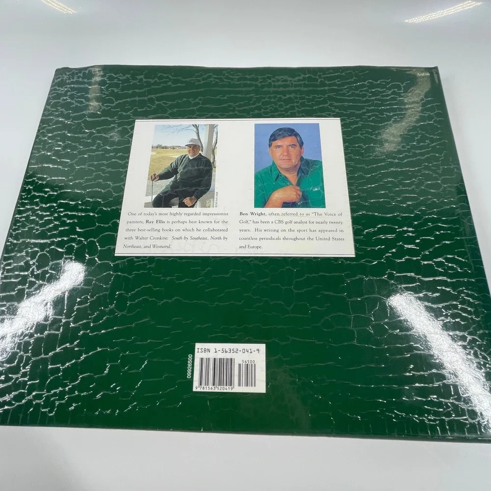 The Spirit of Golf Ray Ellis Ben Wright 1992 First Printing Art Book